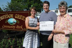 Jennifer Hartenstein & the Hartenstein family donate $20,000 to NFH