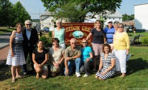 Freedom Green Ribbon Cutting Ceremony